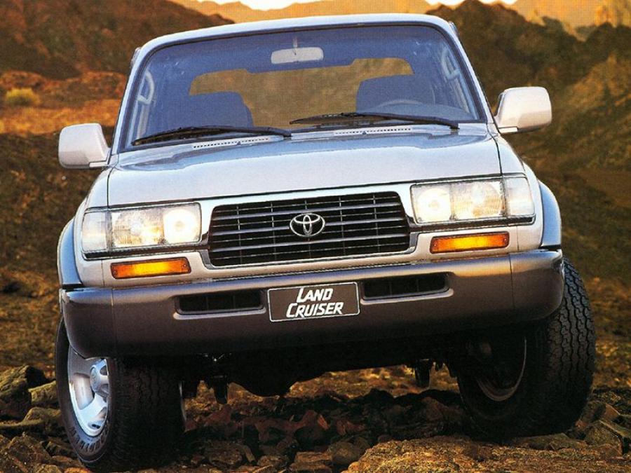  Toyota Land Cruiser 80 VX 1995 года  (фото 13 из 21)